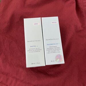 SkinCeuticals Phyto+ 30ml & Phloretin CF 30ml Set 🌱✨